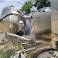 Used 3D mixer, stainless steel swinging mixing equipment, evenly mixed and running smoothly