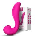 Snyder Women's Multi frequency Strong Vibration Sucking Shaker G-point Tapping Adult Sexual Masturbation Supplies