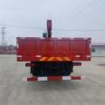 Dongfeng Changxing D3 rear eight wheel car mounted crane Yuchai 270 horsepower engine self equipped crane price point