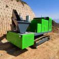 High speed side ditch concrete sliding formwork machine customized according to the dimensions of the drawing