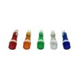 Plastic strip wire neon bubble LED indicator light XDN1 low-voltage electrical equipment caliber 10mm micro indicator light bulb