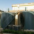 Dosing tank, mixing product tank, mixer, asphalt, residual oil, and medium inside the tank without leakage