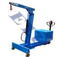 ETU Yitiyou 550kg unsupported leg balance weight single arm crane, mold crane, material elevator