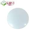 LED lampshade thick sheet blister milk white acrylic shell blister processing lampshade shell blister forming