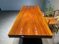 Yuanmufang Okan large board, all square 220 * 93 * 10 rosewood tea table, desk, conference table