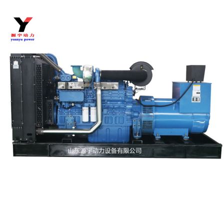 500kw Yuchai Diesel Generator Set YC6TD780-D31 Diesel Engine 500kW Stanford Generator