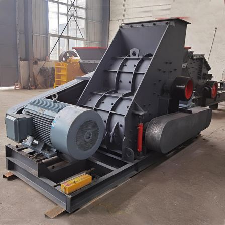 Coal gangue shale crusher dual stage crusher finished fine particle Haohengxingrong Machinery