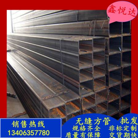 120x120 square tube Q355B seamless square tube, thin-walled hexagonal tube for Xinyuda staircase handrail