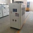 5 air-cooled chillers, injection molded ice water chillers, 5p chillers, Nessen temperature control