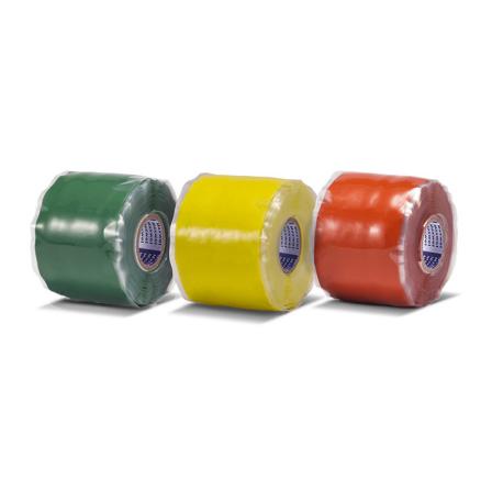 High and low temperature resistance, sealing, moisture-proof, self melting silicone electrical tape, high-voltage power insulation, self-adhesive tape