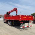 Dayun Lifting Bridge Yuchai 240 horsepower XCMG G series 8-ton 5-section arm truck with lifting capacity