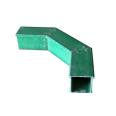 100 * 75 cable tray box for Jichuang fiberglass trough type direct bridge railway