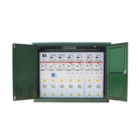 Supply American style prefabricated box type substation high-voltage complete set combination American style transformer customization