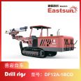 Difeng Tunnel Excavation Rock Drilling Trolley Horizontal Drill Arm Dual Power Crawler Walking DF12A-1BCD