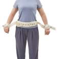 Upper body protection for intoxicated individuals - Standing waist abdominal restraint - Patient protective restraint