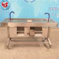 Stainless steel dual chamber poultry gizzard peeling machine, duck gizzard peeling machine, slaughtering and processing equipment, supporting customized noise reduction