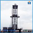 Dual channel GTD250 bucket elevator, customized continuous bucket elevator by Yingda