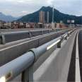 Production of suburban anti-collision guardrails, composite pipe overpass guardrails, bridge aluminum alloy guardrails