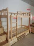 Full solid wood bunk for children, double bunk bunk for children, high and low bed for kindergarten babies, nap double bed for babies, customizable