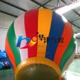 Customized 2 to 6 meter PVC liftoff balls made by air mold manufacturers to produce various floating balloons