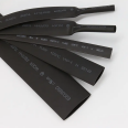 High temperature black heat shrink tube shrinkage ratio 2 times 3 times 4 times