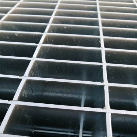 Grid galvanized ditch cover plate, hot-dip galvanized steel plate, grid drainage pit cover plate, factory customized and wholesale grid grounding grid