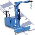 ETU Yitiyou 550kg unsupported leg balance weight single arm crane, mold crane, material elevator