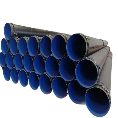 Polymer non-toxic 478 * 10 Shenzhou gas coated spiral steel pipe with corrosion resistance and high temperature resistance