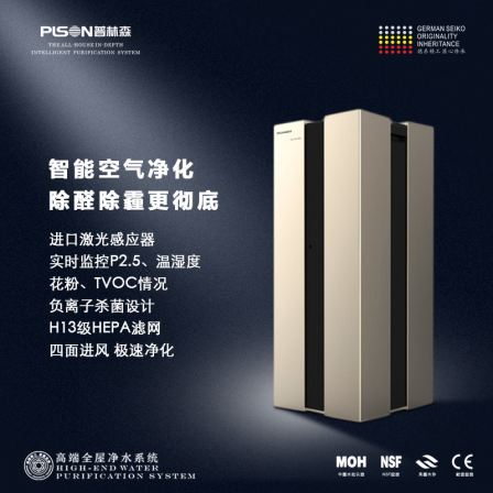 Safety of negative ion sterilization and formaldehyde removal for S7 PLSON household air purifier