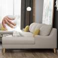 Bedson Modern Minimalist Technology Fabric Sofa Homestay Apartment Hotel Sample Room Furniture Customization
