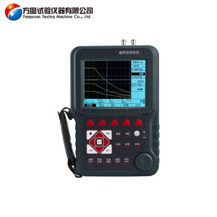 Square and circular ultrasonic metal internal detection of steel pipe weld cracks non-destructive testing instrument FY600