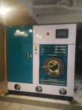 8kg dry cleaning machine, fully enclosed commercial dry cleaning shop washing equipment, second-hand quasi new machine, 10 ton steam boiler