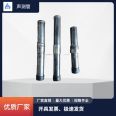 57 pile foundation sound measuring pipe with spiral sleeve type has good sealing performance and can be customized for bridges and highways