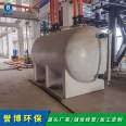 FRP fire water storage tank, FRP tank container, old hydrochloric acid storage container