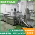 Pig large intestine processing line double layer large intestine pre cooking machine slaughtering equipment supporting machine Zhongkai