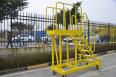 Yunhong Aluminum Alloy Aircraft Maintenance Platform Mobile Ladder Welding Aluminum Alloy Equipment