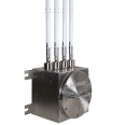 High performance outdoor explosion-proof wireless dual frequency base station with strong anti-interference ability and high explosion-proof performance