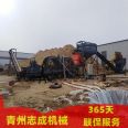 River sand water washing equipment, sea sand washing machine, water wheel sand washing machine, mine specific sand washing machine, Zhicheng Machinery