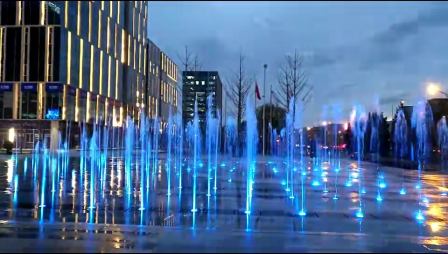 Fangteng Water View Fountain Equipment Programmed Fountain Music Fountain Control System