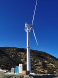 Northwest High Altitude, Cold, and Low Air Density 100kw Synchronous Direct Drive Horizontal Axis Wind Turbine Off grid and Connected to the Grid