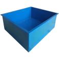 Glass fiber reinforced plastic pickling tank, fish fry incubation tank, circular square shaped thickened fish pond, incubation fish pond