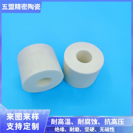 Wumeng Industrial Substitution Metal Parts Aluminum Oxide, Zirconia Industrial Ceramic Structural Parts Support Customized Drawing