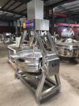 Planetary stirring frying pan chili sauce frying equipment Stainless steel hot pot bottom material frying machine accessories are abundant