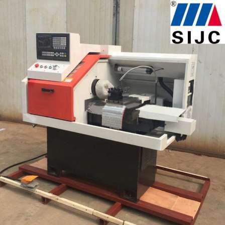 Supply precision CNC lathe equipment CJK0632 instrument machine tool fully automatic small economy