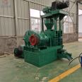 Graphite ball press glass batch dolomite powder ball press large Petroleum coke Limonite molding equipment