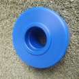 Blue oily nylon pulley customized anti wear pa processing roller modified nylon wheel plastic wheel