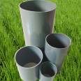 UPVC water supply pipe, farmland irrigation, landscaping, and greening, PVC water supply pipe riser support customization