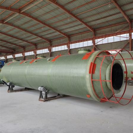 Zhenkuo fiberglass waste gas treatment purification tower washing tower painting dust denitrification tower desulfurization tower manufacturer supply