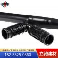 Drip irrigation pipe 16 with inner cylindrical irrigation pipe for household horticultural greenhouse, agricultural water-saving irrigation, drip irrigation capillary