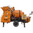 Mixing integrated pump second-hand concrete mixing trailer pump integrated machine Tuowo diesel mixing pump T9